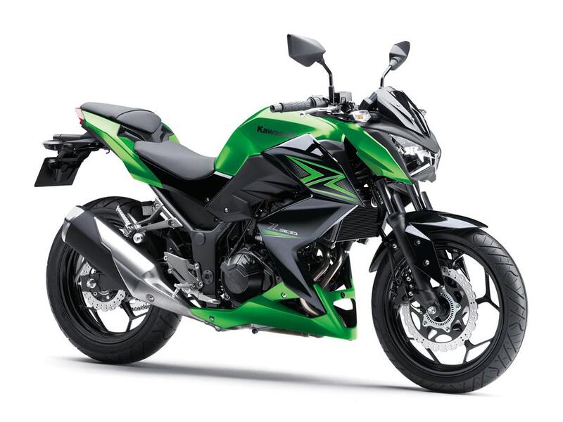 Kawasaki Z 300 Z 300 (2015)