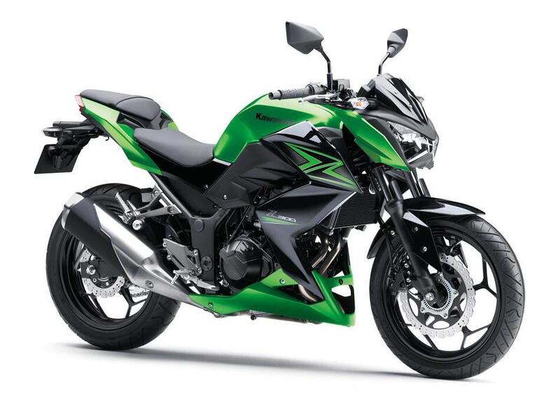 Kawasaki Z 300 Z 300 (2015)