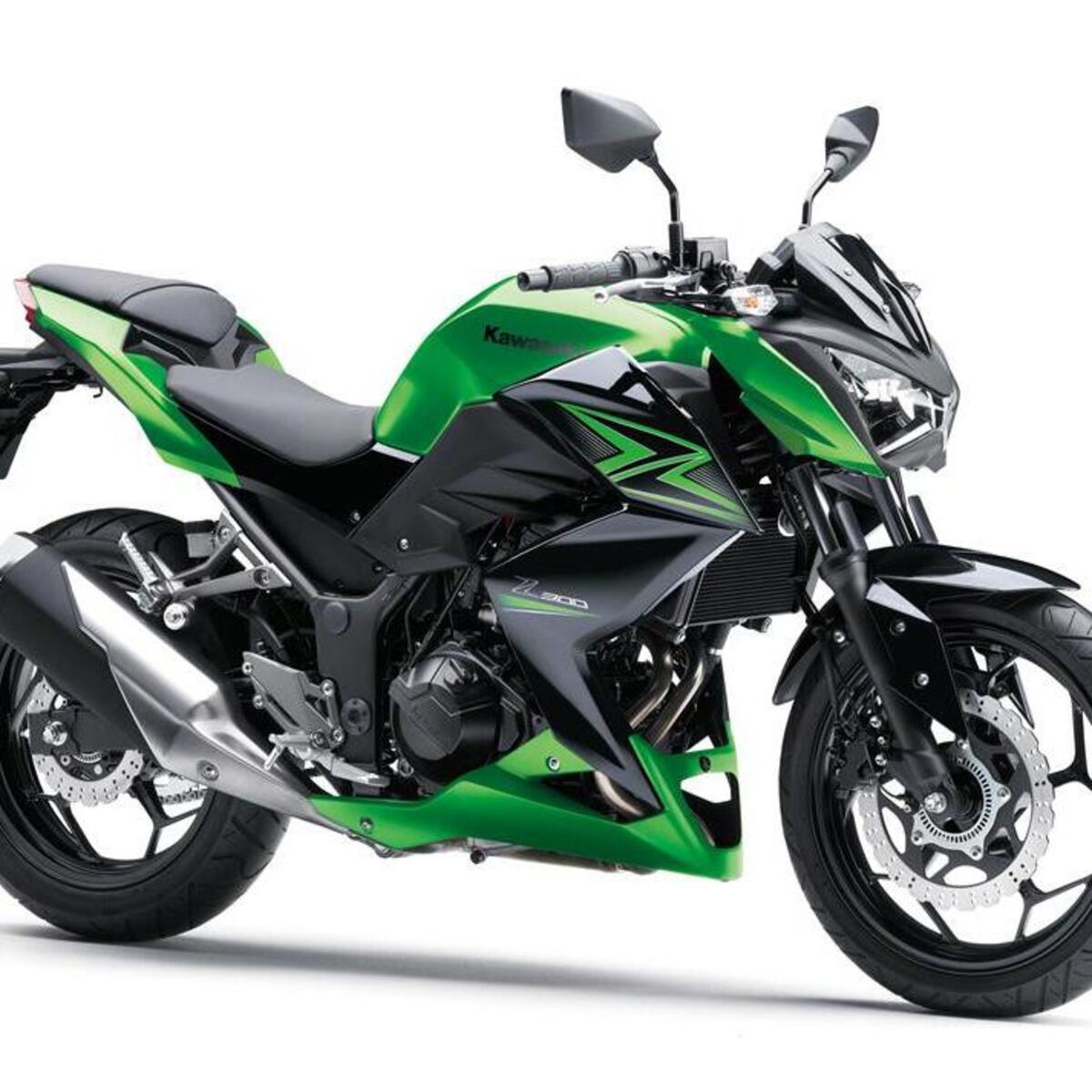 Kawasaki Z 300 (2015)