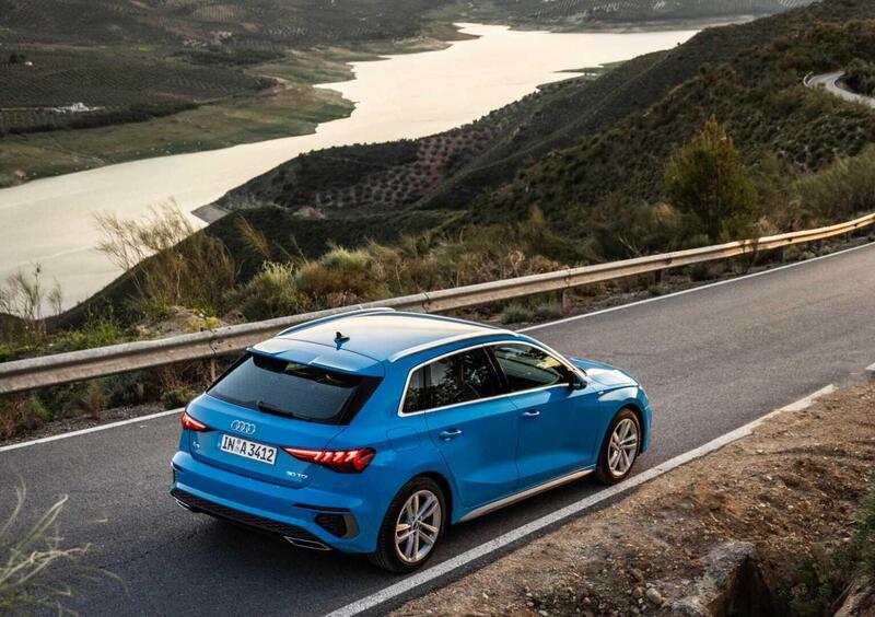 Audi A3 Sportback (2020-->>) (25)