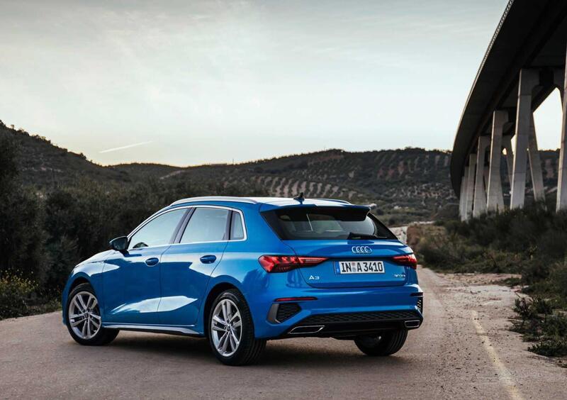 Audi A3 Sportback (2020-->>) (29)