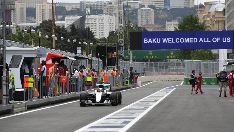 F1, Gp Europa 2016: ad Hamilton &egrave; mancata la concentrazione