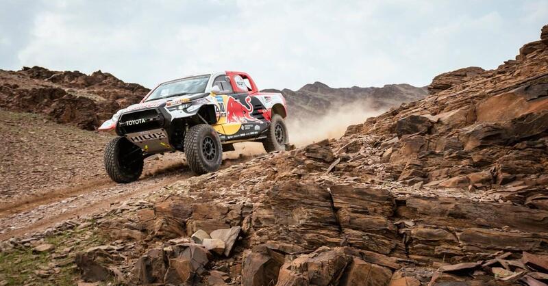 Dakar 2023-D2. Il Ritorno di Al Attiyah, Toyota. Sainz al Comando