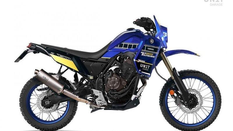 Vuoi una T&eacute;n&eacute;r&eacute; come quelle della Dakar di un tempo? Ecco il kit che fa per te