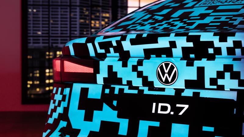 Volkswagen ID.7 il debutto al CES di Las Vegas della anti-Tesla su base MEB [VIDEO]