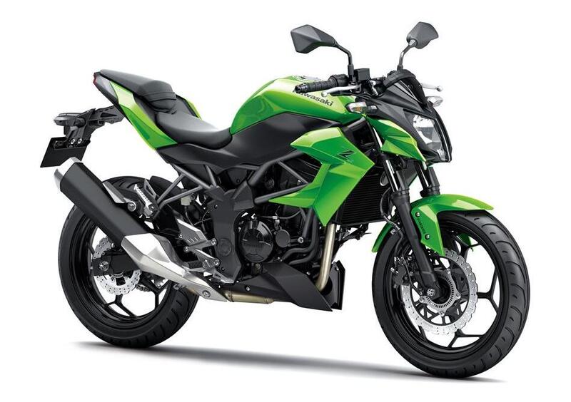 Kawasaki Z 250 SL Z 250 SL ABS (2015 - 16) (4)