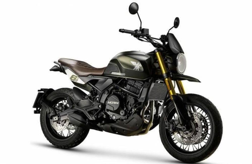 Moto Morini SEIEMMEZZO SCR (2022 - 25)