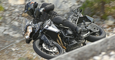 Triumph Tiger 800 XR 