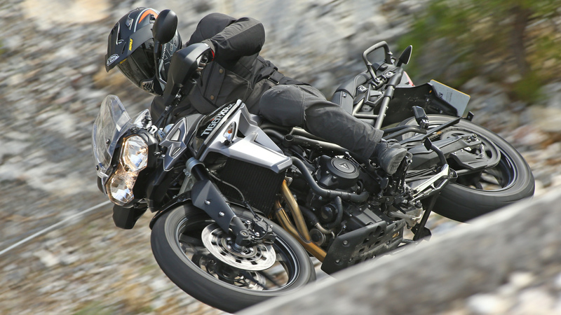 Triumph Tiger 800 XR 