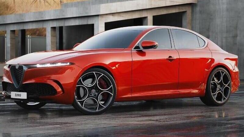 Alfa Romeo Giulia: ecco un&#039;idea per il dopo il restyling