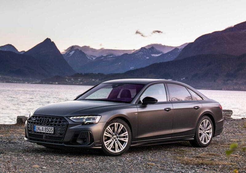 Audi A8 (2017-->>) (5)