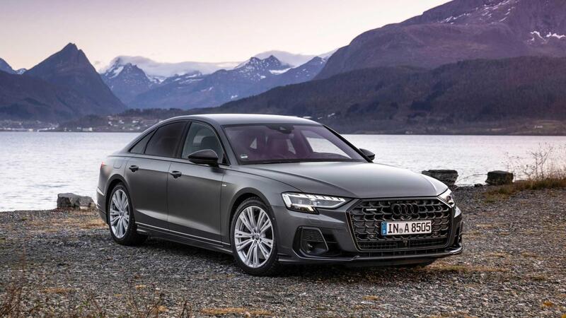 Audi A8 50 TDI 3.0 quattro tiptronic