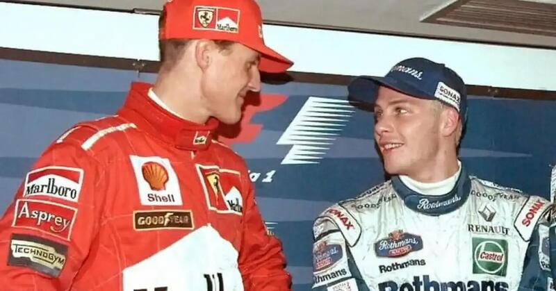 Quella volta in cui Michael Schumacher cerc&ograve; di riappacificarsi con Jacques Villeneuve 