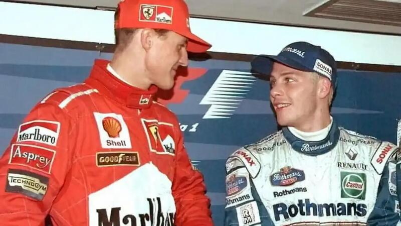 Quella volta in cui Michael Schumacher cerc&ograve; di riappacificarsi con Jacques Villeneuve 