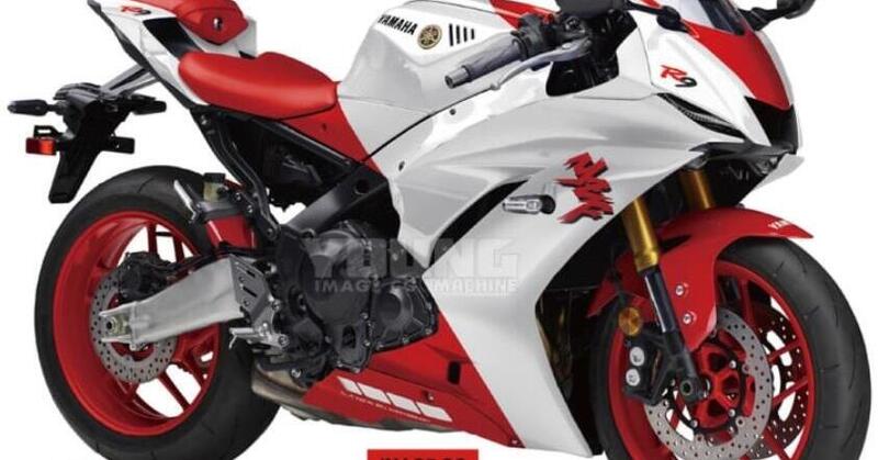 Yamaha R9, il regalo perfetto per i 25 anni della R1