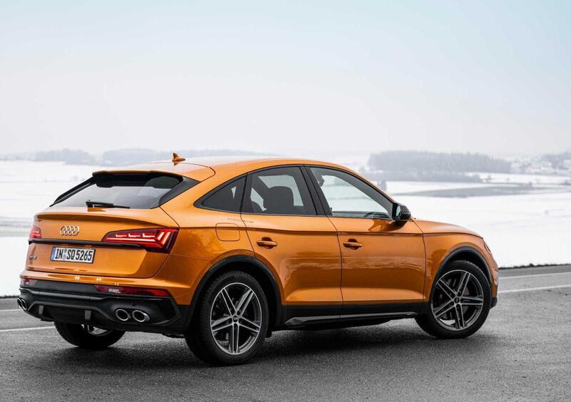 Audi SQ5 Sportback (2020-24) (7)