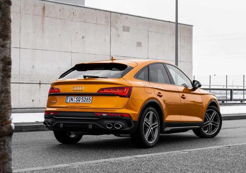 Audi SQ5 Sportback (2020-24) (6)