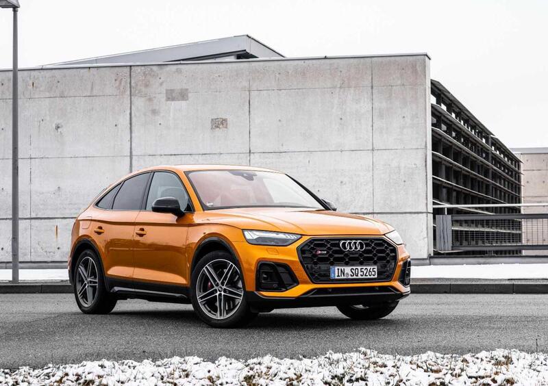 Audi SQ5 Sportback (2020-24) (2)