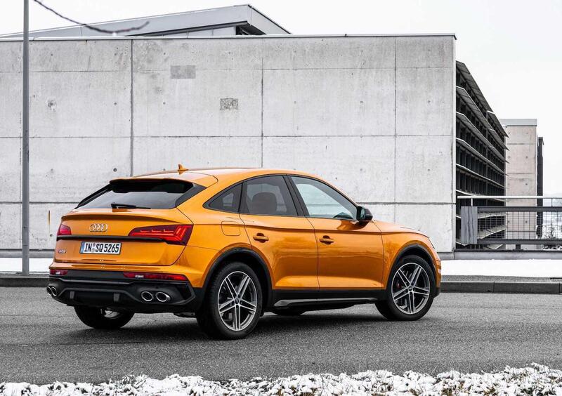 Audi SQ5 Sportback (2020-24) (9)