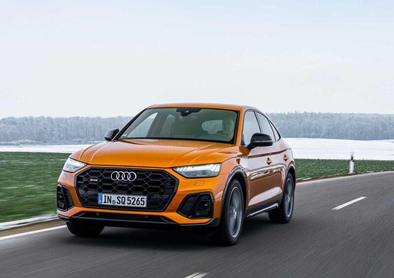 Audi SQ5 Sportback (2020-24) (4)