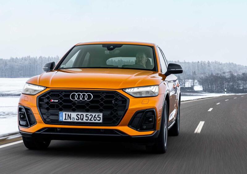 Audi SQ5 Sportback (2020-24) (3)