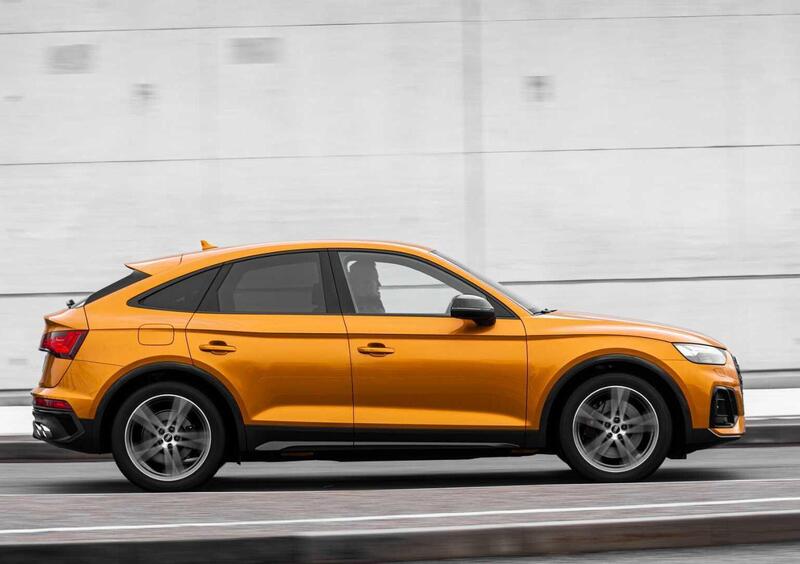 Audi SQ5 Sportback (2020-24) (5)