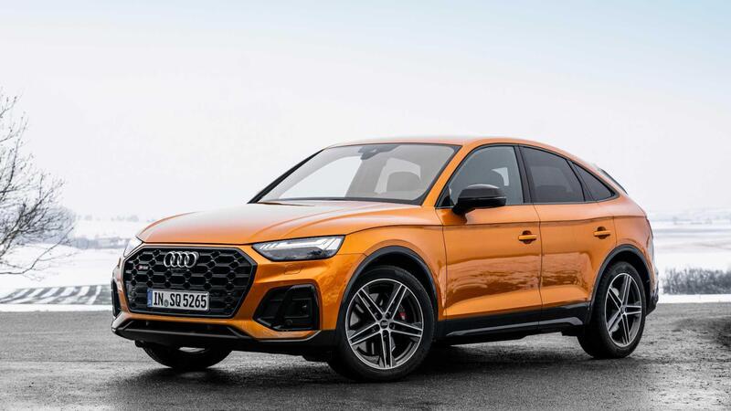 Audi SQ5 Sportback (2020-24)