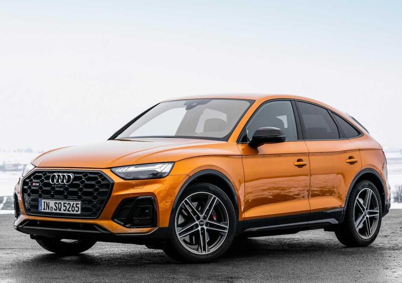 Audi SQ5 Sportback (2020-24)