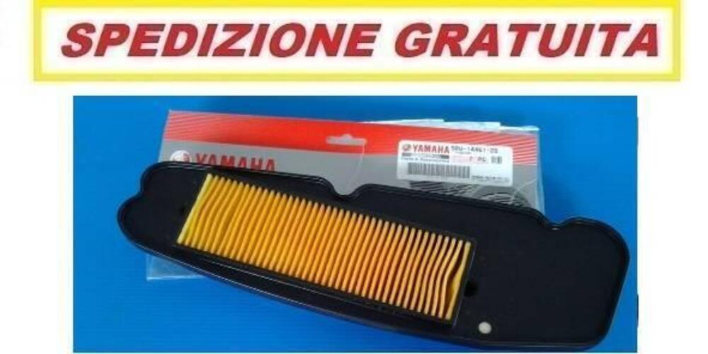 5RU144612000 FILTRO ARIA ORIGINALE YAMAHA MAJESTY