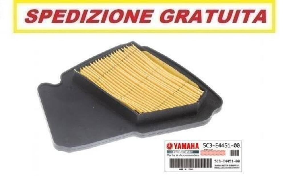 Filtre ARIA Yamaha Booster X/Ovetto/Neo'S 4T 5C3E4
