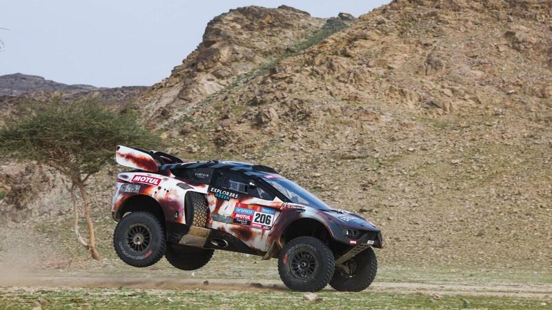 Dakar 2023-D3. Tutto da Rifare. Tappa a Chicherit, BRX