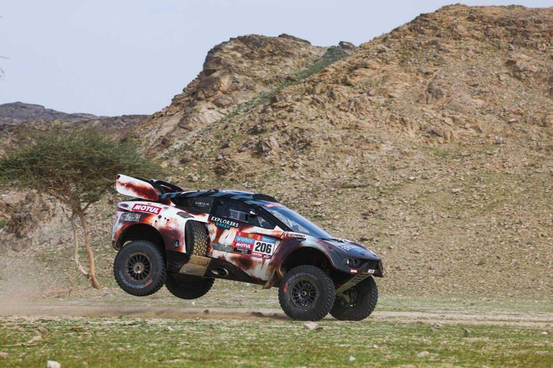 Dakar 2023-D3. Tutto da Rifare. Tappa a Chicherit, BRX