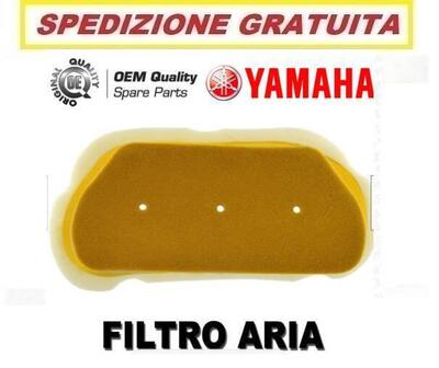 FILTRO ARIA 5EB144510000 ORIGINALE MOTORE SPUGNA P Yamaha