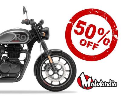 Royal Enfield HNTR 350 (2022 - 25) nuova