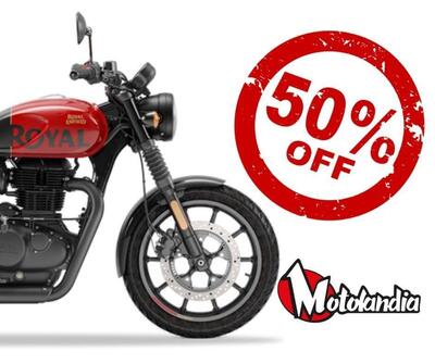 Royal Enfield HNTR 350 (2022 - 25) nuova