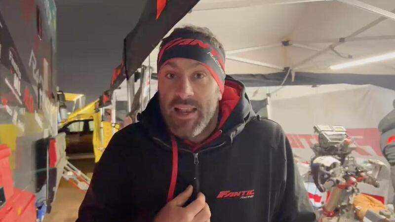 Dakar 2023 Insiders. Alex Salvini: La Storia! [VIDEO]