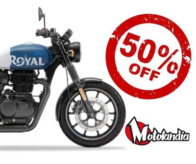 Royal Enfield HNTR 350 (2022 - 25) usata