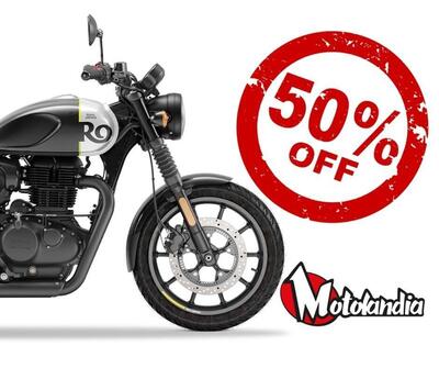 Royal Enfield HNTR 350 (2022 - 25) usata