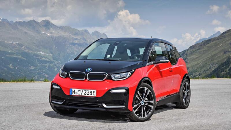 BMW i3 i3 120 Ah Advantage