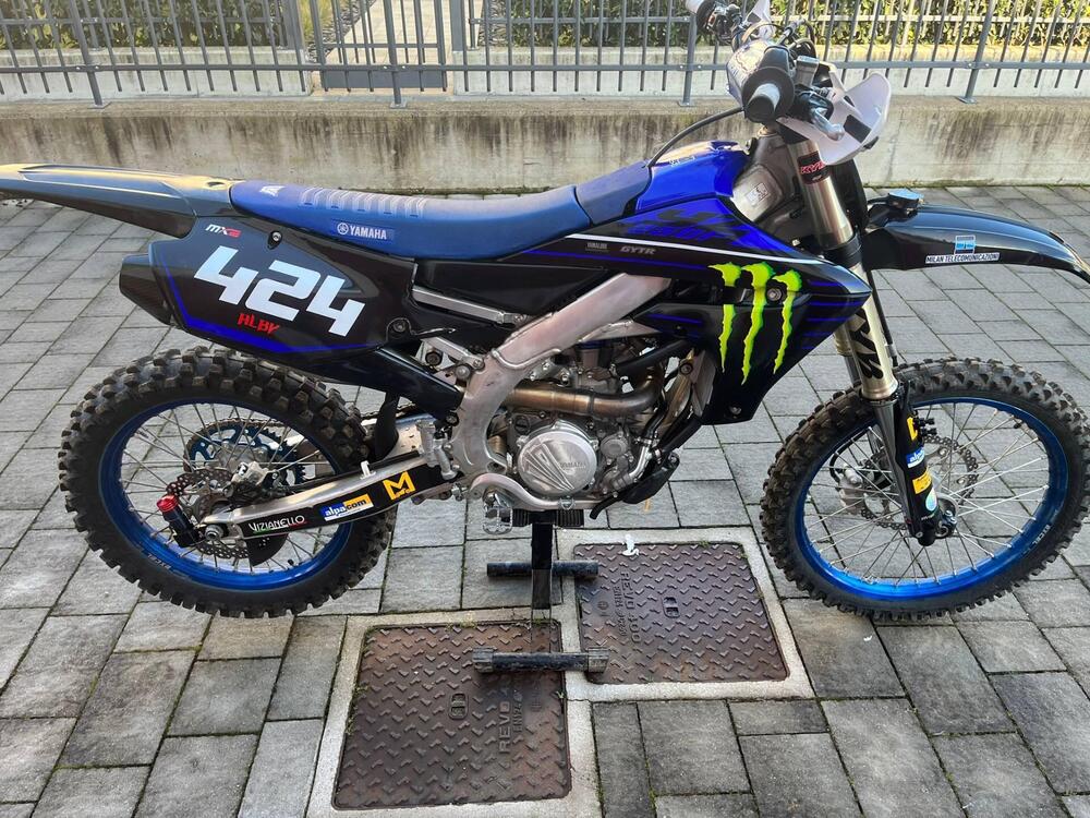 Yamaha YZ 250 F Monster Energy (2022) (2)