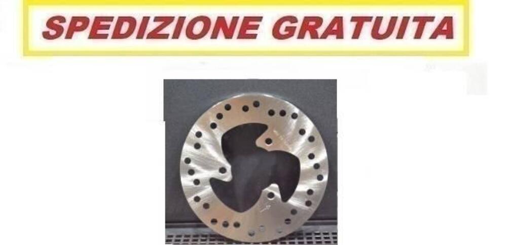 DISCO FRENO ANTERIORE YAMAHA ORIGINALE YN50 YN100