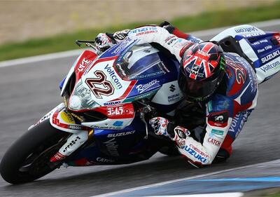 Lowes il più veloce nei test SBK a Jerez