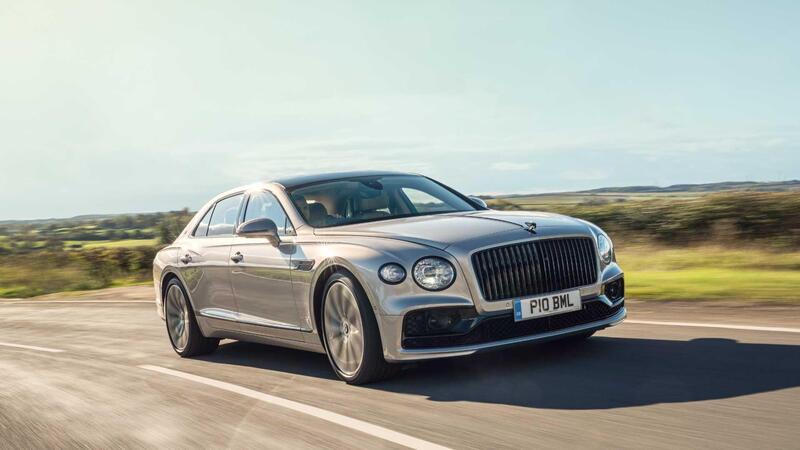 Bentley Flying Spur Spur 4.0 V8 Azure 550cv auto