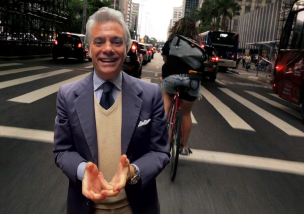 Roberto Parodi e la rivincita dei motorizzati: &ldquo;Ciclisti, per voi &egrave; finita&rdquo; [VIDEO]