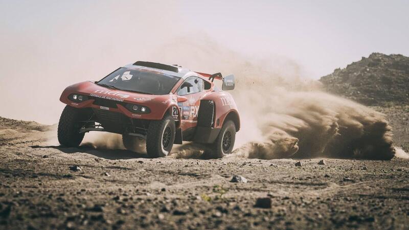 Dakar 2023-D4. Loeb, &ldquo;Peter&rdquo; e Sainz, Come nel Sogno!