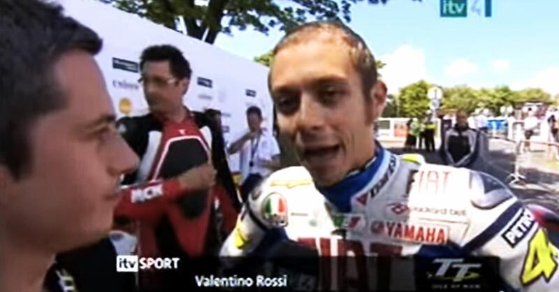 Quando Valentino Rossi prov&ograve; il Tourist Trophy e disse: &quot;Bellissimo tracciato ma...&quot; [VIDEO VIRALE]