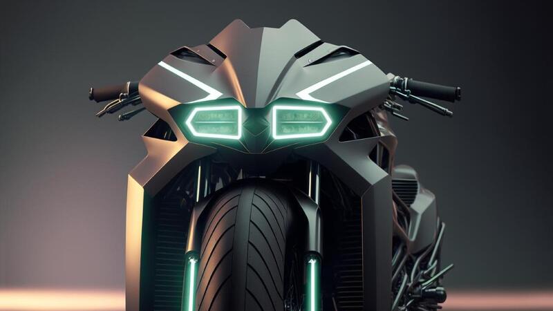 Vi piace questa Tesla Cyberbike? Musk non la vuole fare e allora ci pensa l&rsquo;intelligenza artificiale