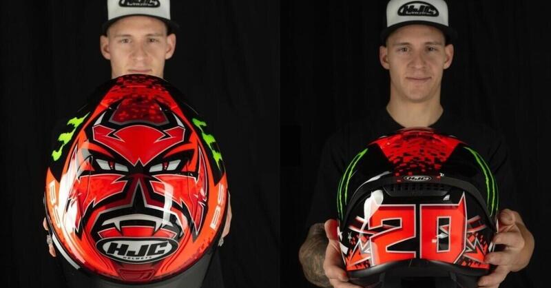 MotoGP 2023. Fabio Quartararo non cambia moto n&eacute; tuta, ma cambia casco