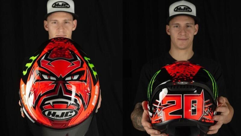 MotoGP 2023. Fabio Quartararo non cambia moto n&eacute; tuta, ma cambia casco