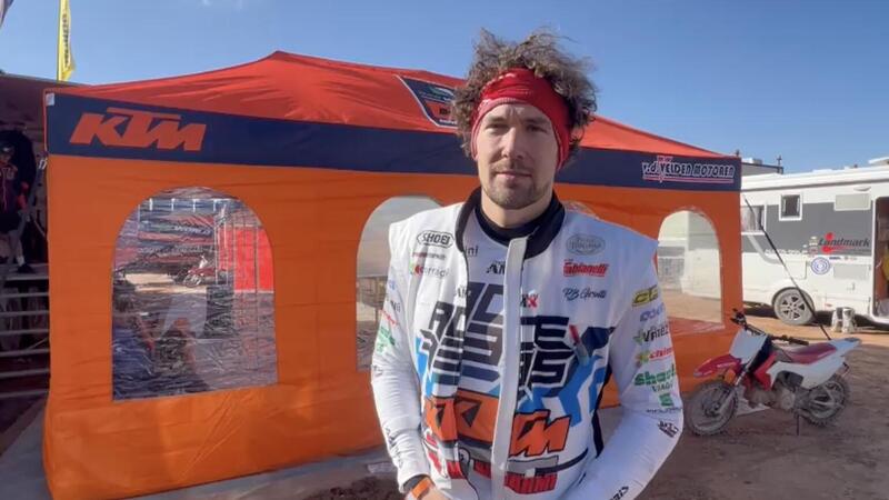 Dakar 2023 Insiders. Paolo Lucci, diciamolo Piano: Qualcosa Cova Sotto la Cenere [VIDEO]